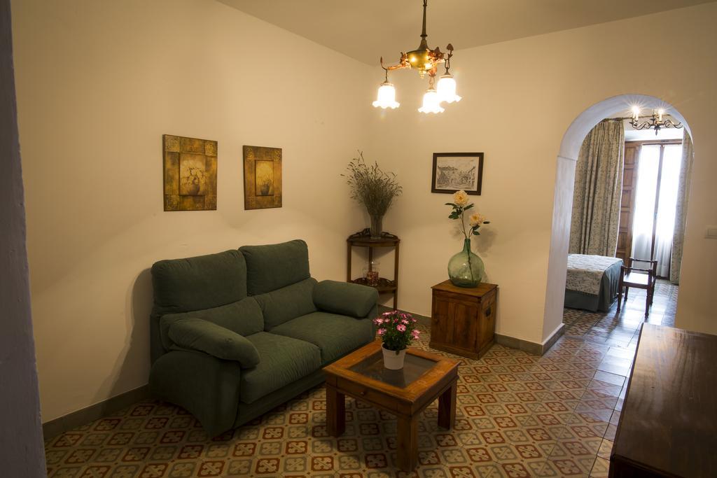 Hospederia Real Casona La Beltraneja Otel Belmonte  Dış mekan fotoğraf