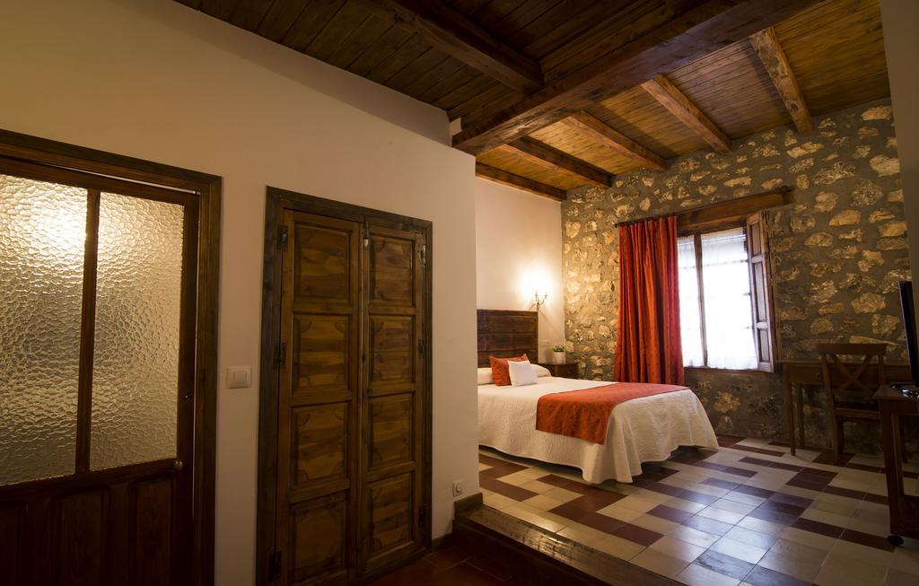 Hospederia Real Casona La Beltraneja Otel Belmonte  Dış mekan fotoğraf